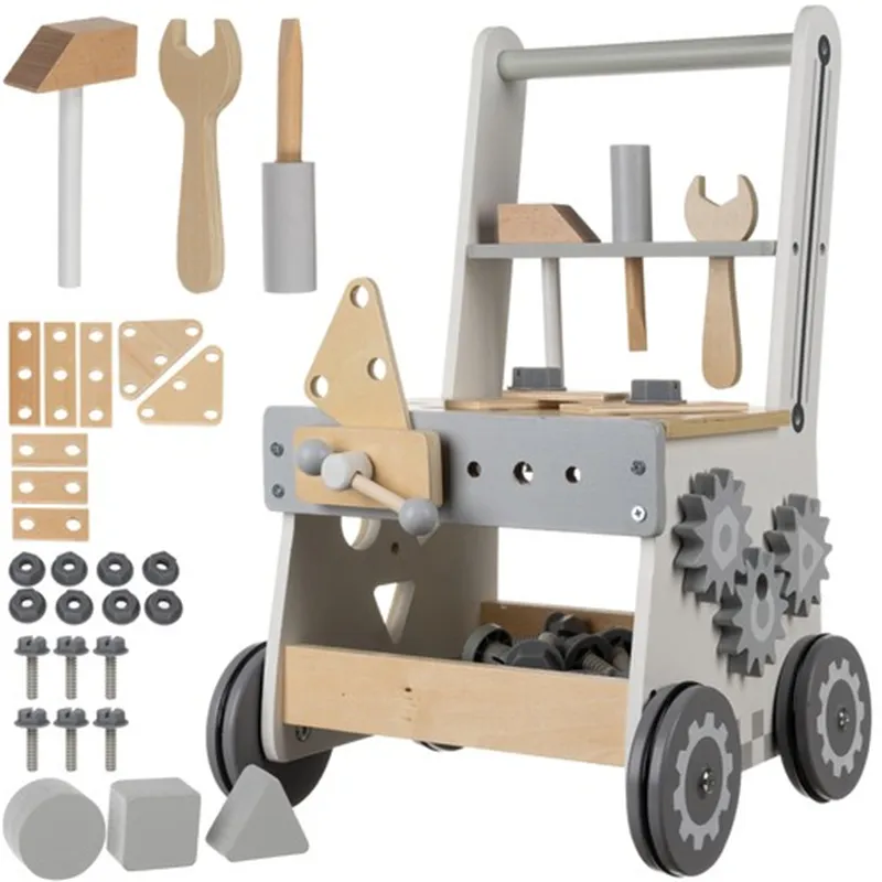 Puinen työpaja 3in1 Kruzzel 24758