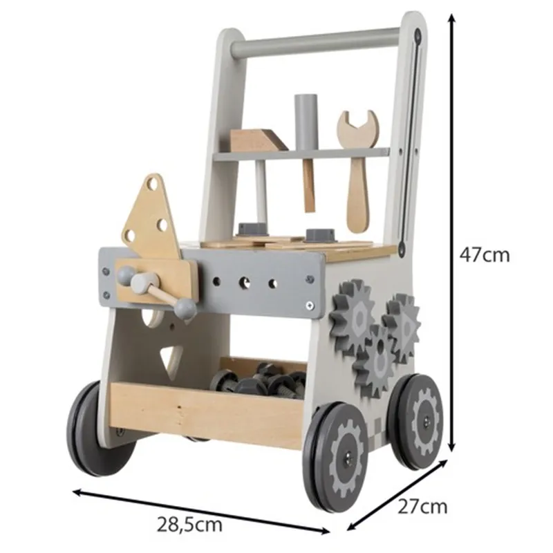 Puinen työpaja 3in1 Kruzzel 24758