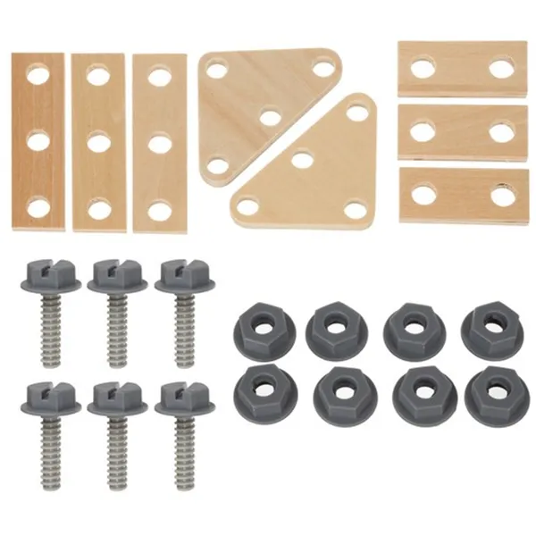 Puinen työpaja 3in1 Kruzzel 24758