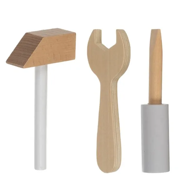 Puinen työpaja 3in1 Kruzzel 24758