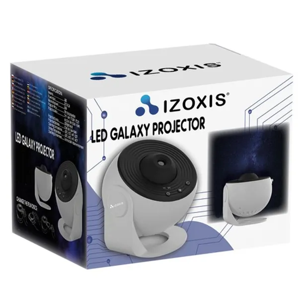Izoxis 24941 LED-tähtiprojektori