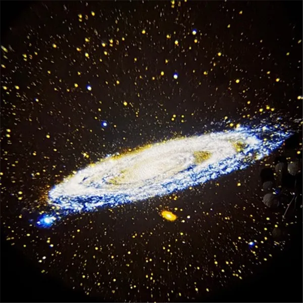 Izoxis 24941 LED-tähtiprojektori