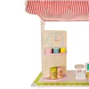 Puidust kiosk lisatarvikutega Kruzzel 24888