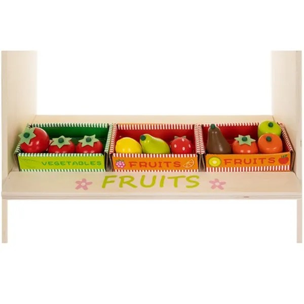 Puidust kiosk lisatarvikutega Kruzzel 24888
