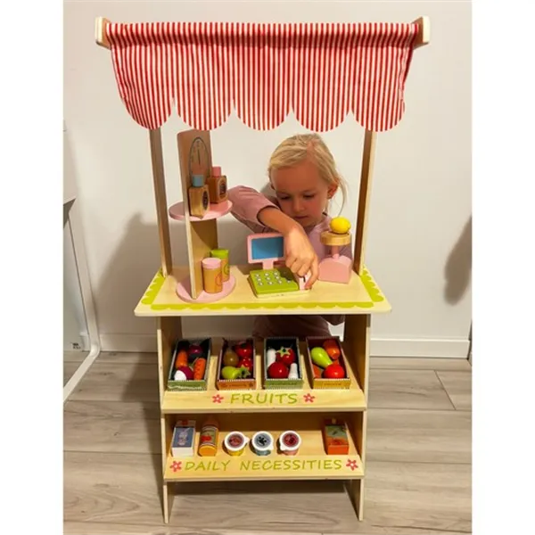 Puidust kiosk lisatarvikutega Kruzzel 24888