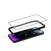 Crong Anti-Bacterial 3D Armor Glass - 9H Tempered Glass for the Full Screen iPhone 14 Pro Max + Installation Frame