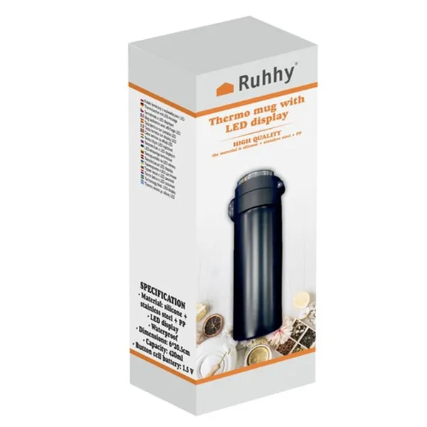 Termokrūze ar LED displeju Ruhhy 24623