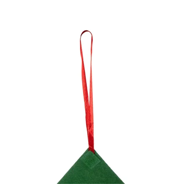 Felt Christmas tree with ornaments 24856