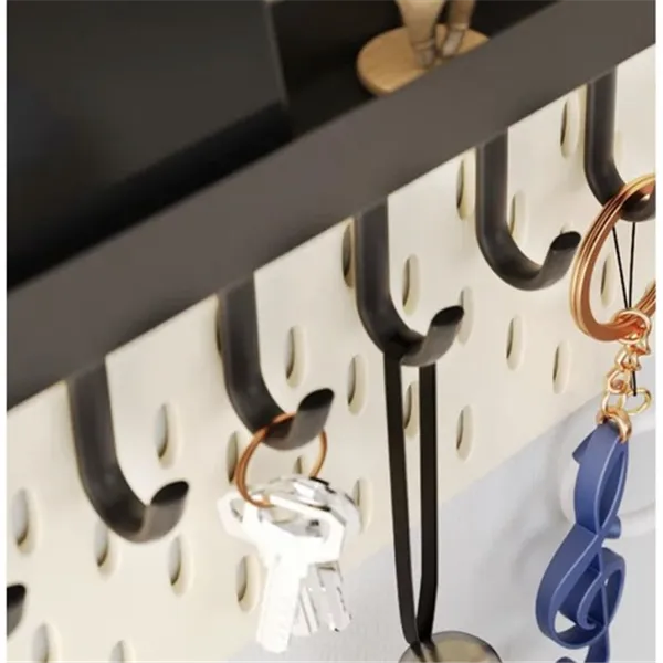 Ruhhy 24603 coat rack with shelf