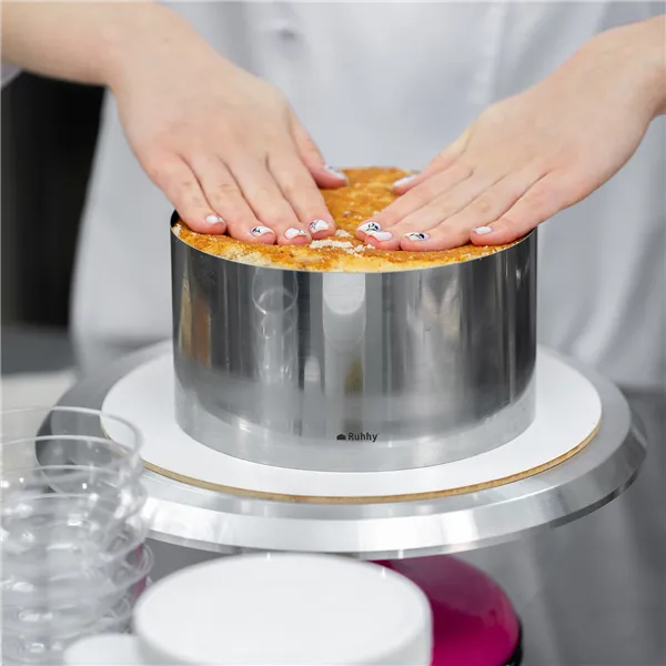 Cake tin/confectionery rim 20cm Ruhhy 24619