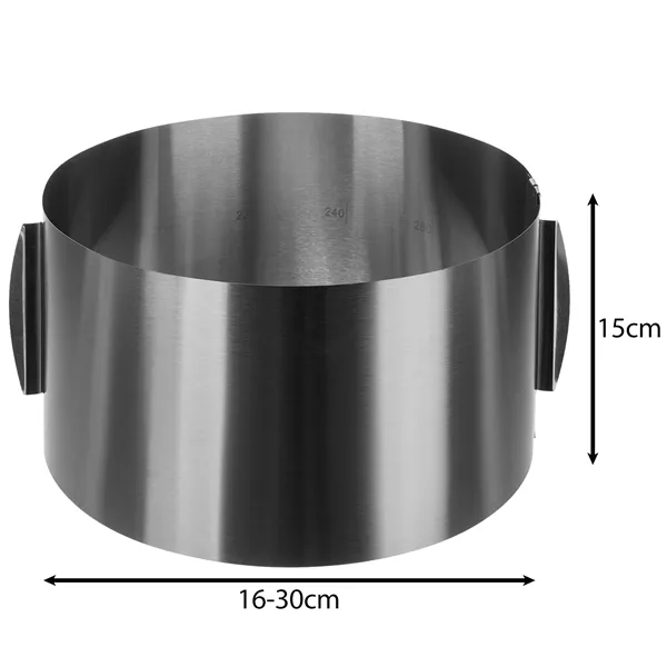 Kakkuvuoka/makeisreunus 15 cm Ruhhy 24618
