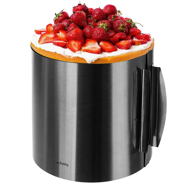 Koogivorm/kondiitritoodete äär 15 cm Ruhhy 24618