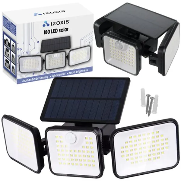 Päikeselamp 180 LED Izoxis 24889