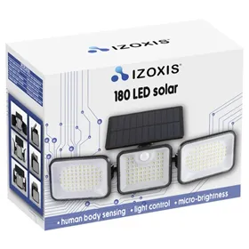 Aurinkolamppu 180 LED Izoxis 24889