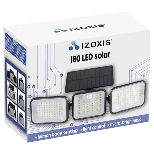 Saules lampa 180 LED Izoxis 24889
