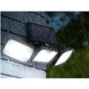 Saulės energija varomas šviestuvas 180 LED Izoxis 24889