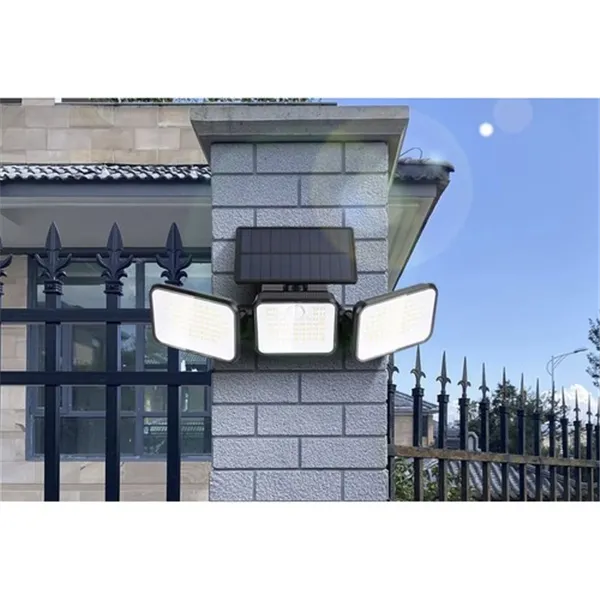 Saulės energija varomas šviestuvas 180 LED Izoxis 24889