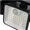 Saulės energija varomas šviestuvas 180 LED Izoxis 24889