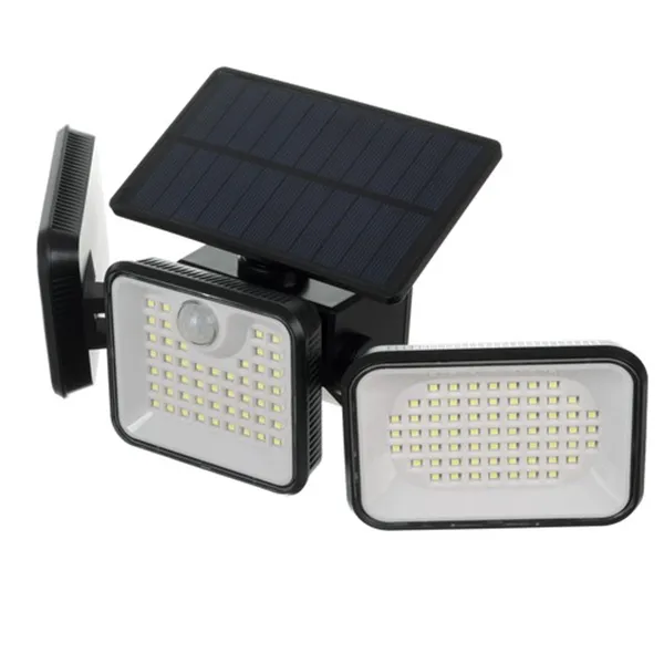 Saulės energija varomas šviestuvas 180 LED Izoxis 24889