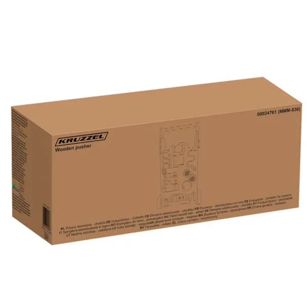 Puidust lükandkäimistool - Kruzzel 24761