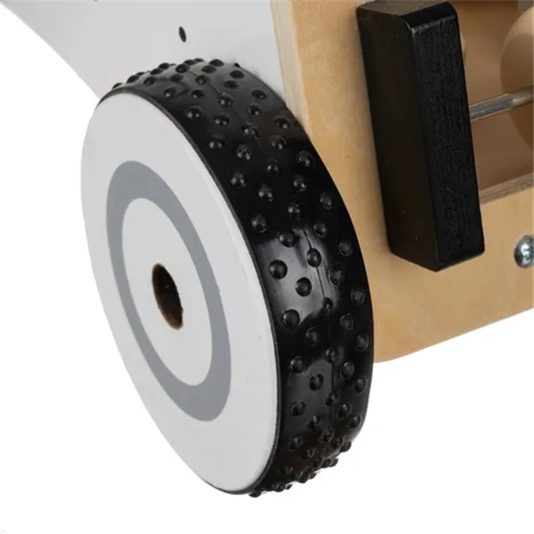 Wooden push walker - Kruzzel 24761