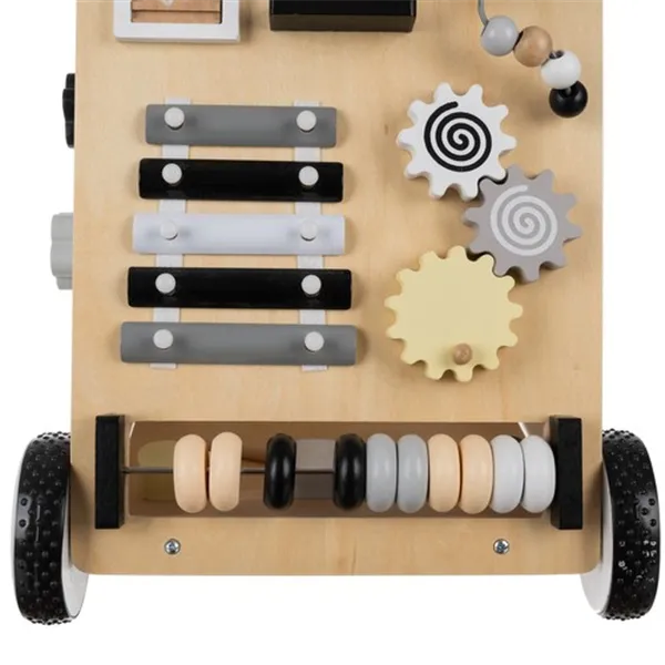 Wooden push walker - Kruzzel 24761