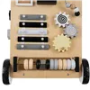 Wooden push walker - Kruzzel 24761