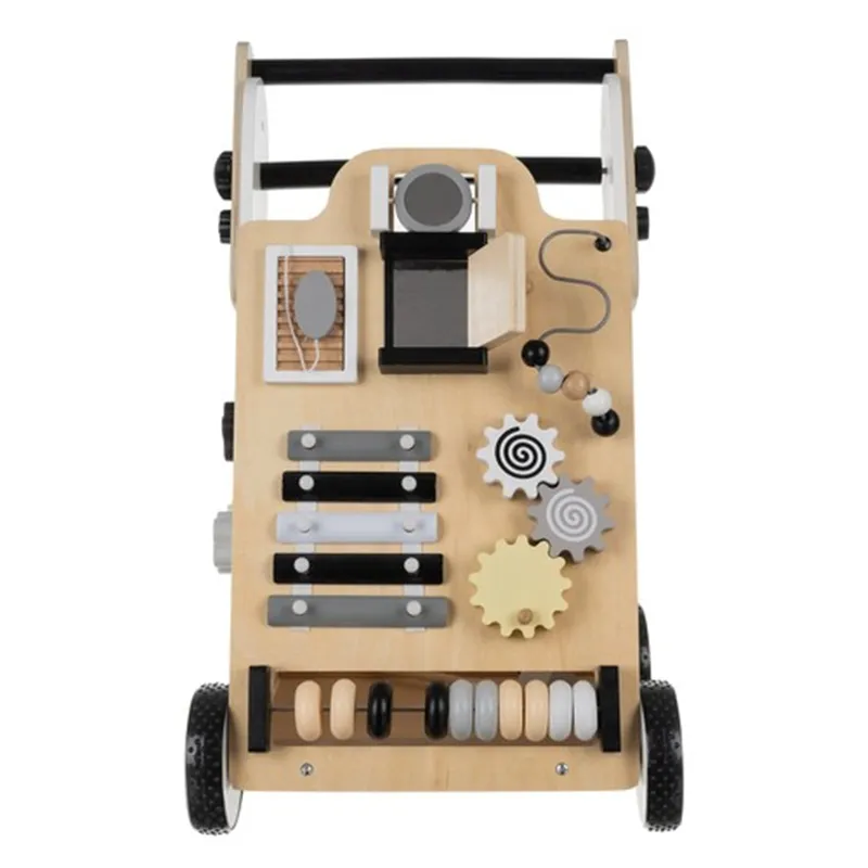 Wooden push walker - Kruzzel 24761
