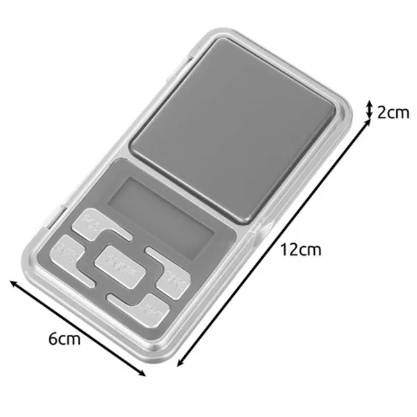 Pocket scale 500x 0.1g Ruhhy 24209