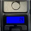 Kišeninės svarstyklės 500x 0,1g Ruhhy 24209