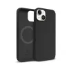 Crong Color Cover Magnetic - iPhone 14 / iPhone 13 MagSafe Case (Black)