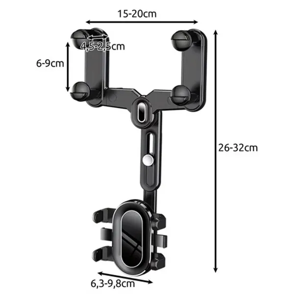 Xtrobb 24983 Car Phone Holder