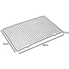 Ruhhy 24746 kakun jäähdytys- ja kuorrutusteline