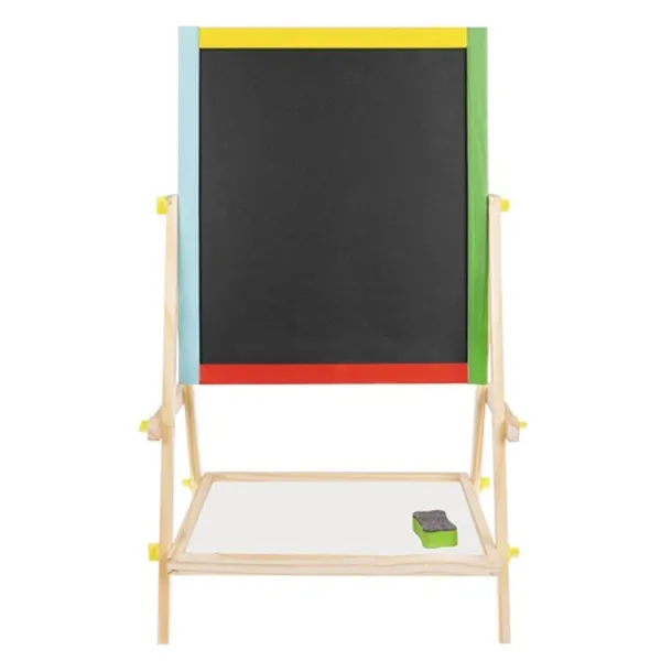 Wooden double-sided board Kruzzel 23546