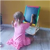 Dvipusė medinė lenta Kruzzel 23546