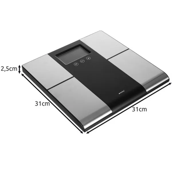 LCD Bathroom Scale - Analytical Ruhhy 24638