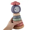 Soft sensory blocks - 8 pcs. Kruzzel 25116