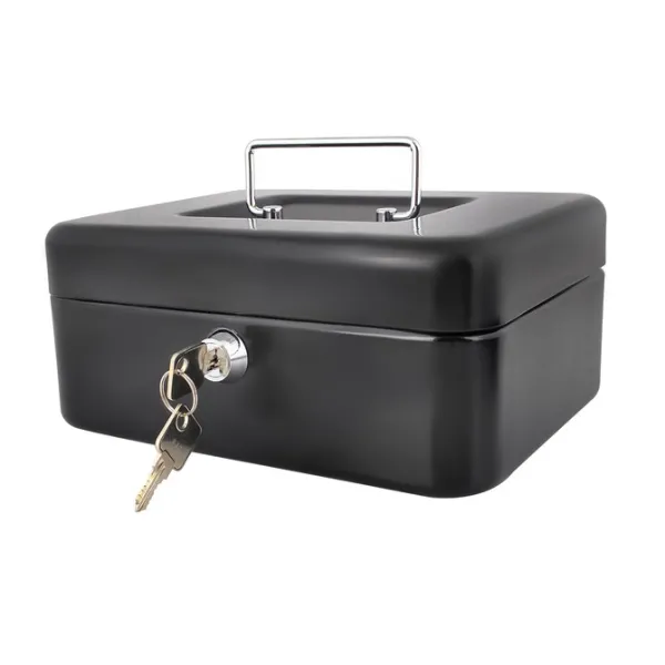 Black cash box