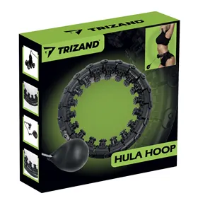 Hulavanne hierontalaitteella ja painolla Trizand 25208