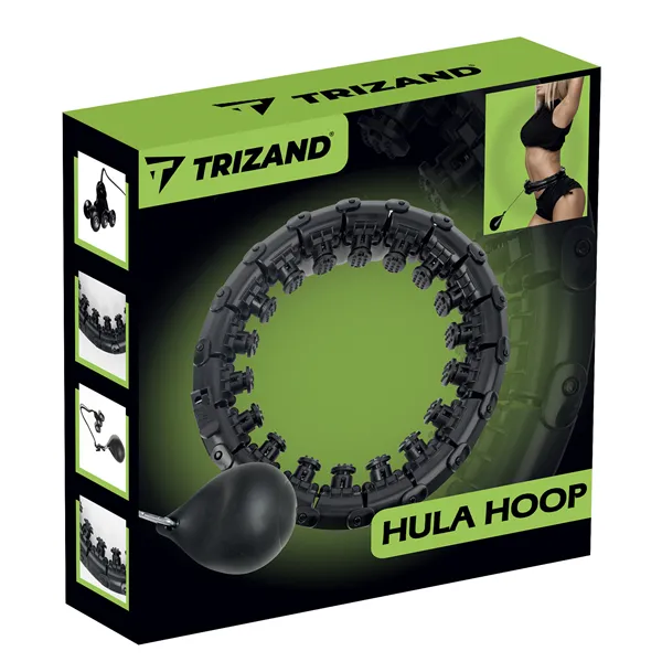 Hulavanne hierontalaitteella ja painolla Trizand 25208