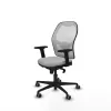Gaming Chair Piqueras y Crespo 2D036G0 Light grey
