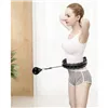 Hula hoop with massager + weight Trizand 25208