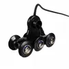 Hula hoop with massager + weight Trizand 25208