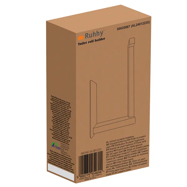 Ruhhy 25067 tualetes papīra turētājs