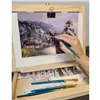 Gleznošanas komplekts kastītē 45 gab. Maaleo 23863