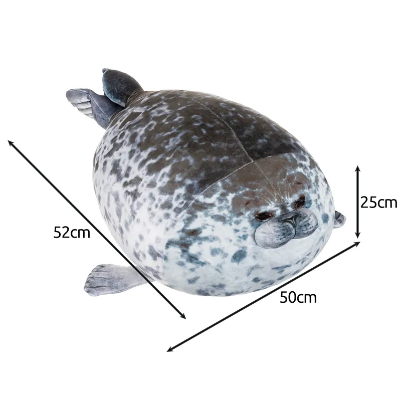 Talismanas - ruonis 60 cm Kruzzel 24644