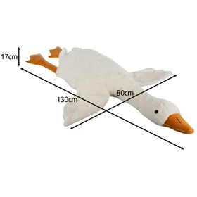 Maskotti - hanhi 130 cm Kruzzel 24720