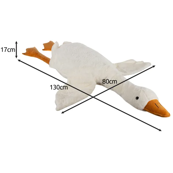 Maskotti - hanhi 130 cm Kruzzel 24720