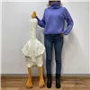Maskotti - hanhi 130 cm Kruzzel 24720