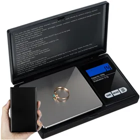 Taskuvaaka 500 x 0,1 g läpällä 23573